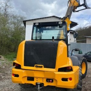 foto 5.2m/3.2t manipulátor JCB TM310 vidle+ (2023!)KLEŠTĚ na kulatinu