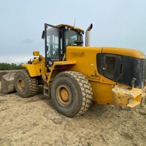 foto 19t nakladač 3.5m3 VÁHA JCB 456