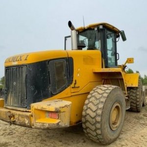 foto 19t nakladač 3.5m3 VÁHA JCB 456