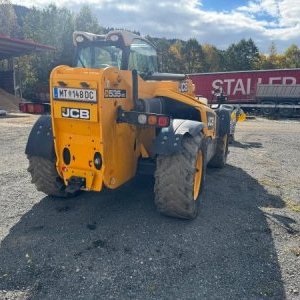 foto 9m / 3,5t teleskopický nakladač JCB 535-95