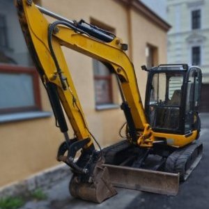 foto 6.5t minibagr JCB 8060 ZTS, 2 lopaty