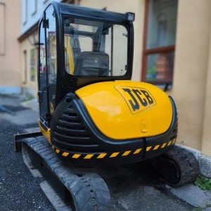 foto 6.5t minibagr JCB 8060 ZTS, 2 lopaty