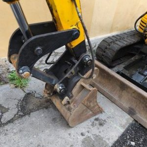foto 6.5t minibagr JCB 8060 ZTS, 2 lopaty
