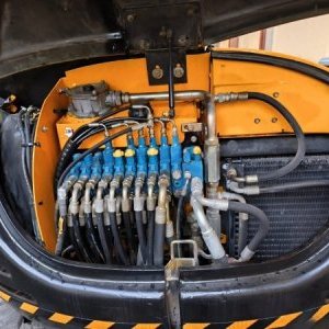 foto 6.5t minibagr JCB 8060 ZTS, 2 lopaty