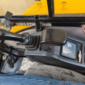 foto 6.5t minibagr JCB 8060 ZTS, 2 lopaty