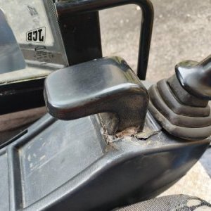 foto 6.5t minibagr JCB 8060 ZTS, 2 lopaty