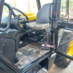 foto 9,5m/3,5t teleskopický nakladač JCB