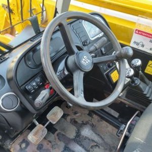 foto 9,5m/3,5t teleskopický nakladač JCB