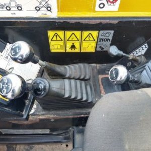 foto 9,5m/3,5t teleskopický nakladač JCB