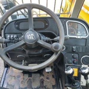 foto 9,5m/3,5t teleskopický nakladač JCB