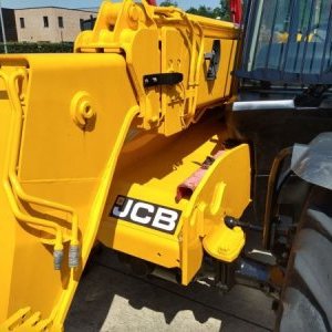 foto 9,5m/3,5t teleskopický nakladač JCB