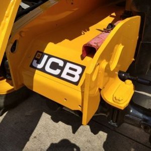 foto 9,5m/3,5t teleskopický nakladač JCB