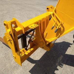 foto 9,5m/3,5t teleskopický nakladač JCB