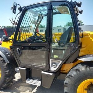 foto 9,5m/3,5t teleskopický nakladač JCB