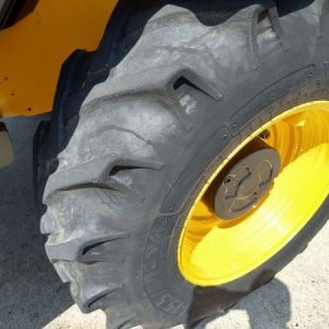 foto 9,5m/3,5t teleskopický nakladač JCB