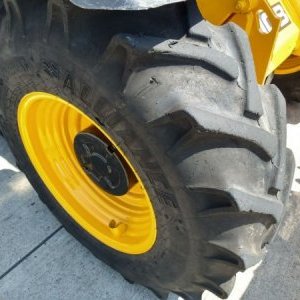 foto 9,5m/3,5t teleskopický nakladač JCB
