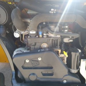 foto 9,5m/3,5t teleskopický nakladač JCB