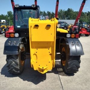 foto 9,5m/3,5t teleskopický nakladač JCB