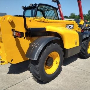 foto 9,5m/3,5t teleskopický nakladač JCB