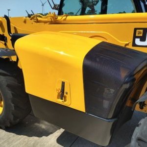 foto 9,5m/3,5t teleskopický nakladač JCB
