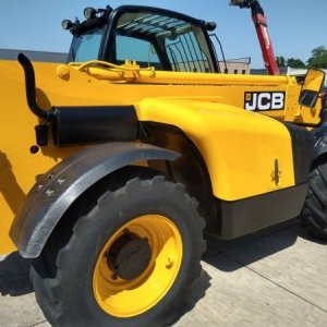 foto 9,5m/3,5t teleskopický nakladač JCB